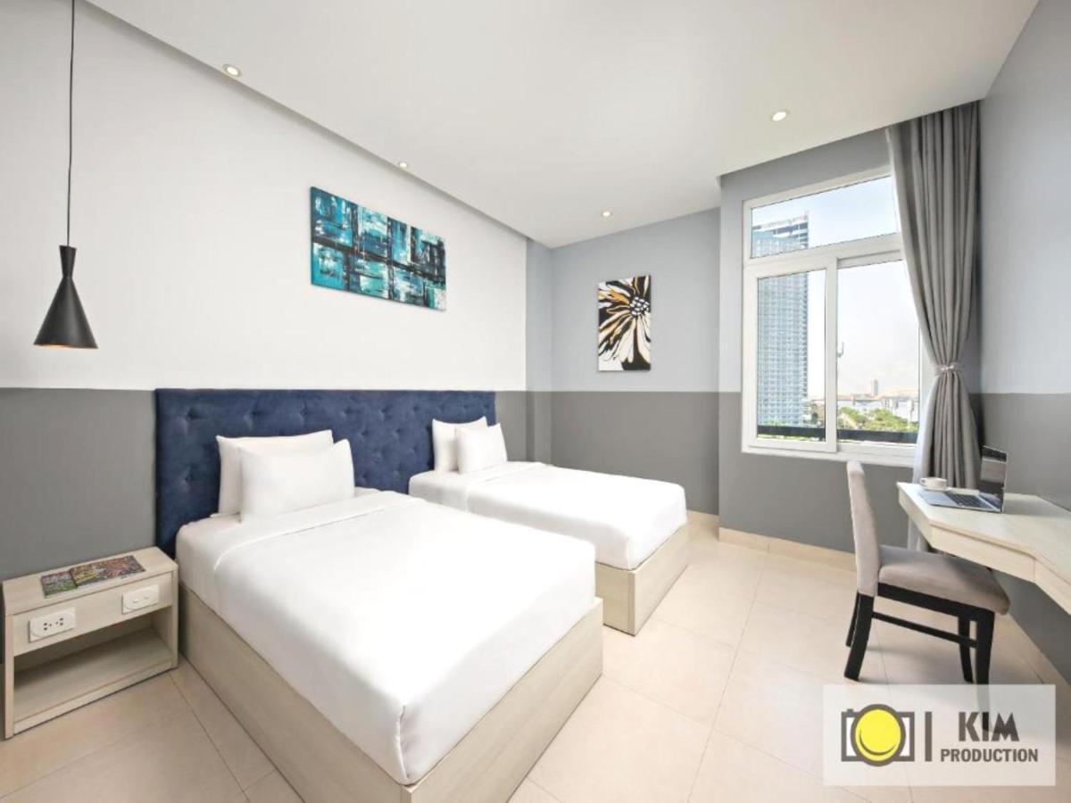 Capital O 1200 Salem Riverside Hotel 다낭 외부 사진