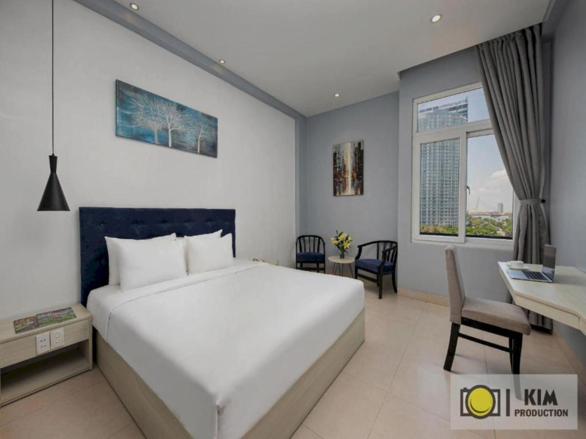 Capital O 1200 Salem Riverside Hotel 다낭 외부 사진