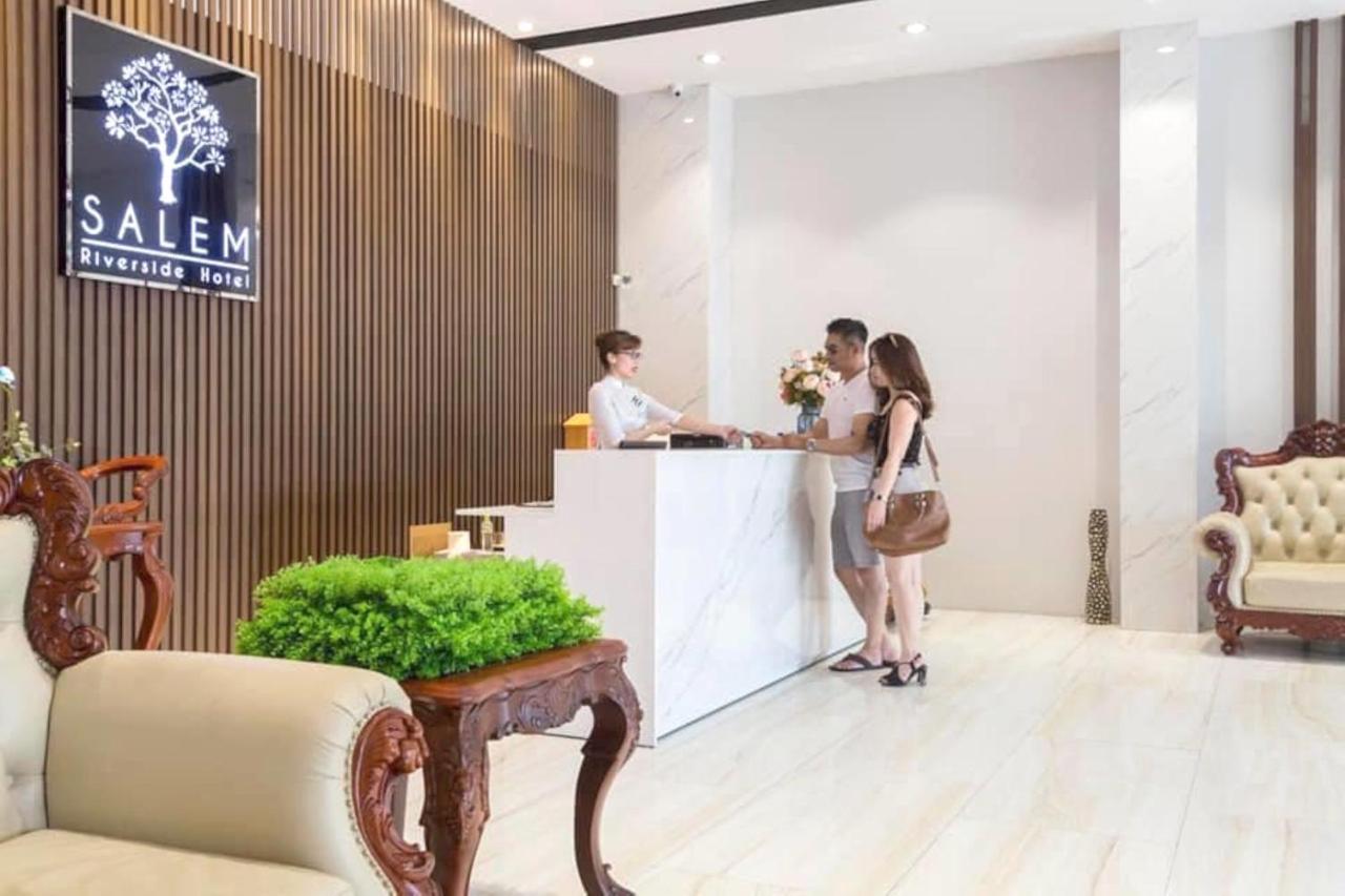 Capital O 1200 Salem Riverside Hotel 다낭 외부 사진