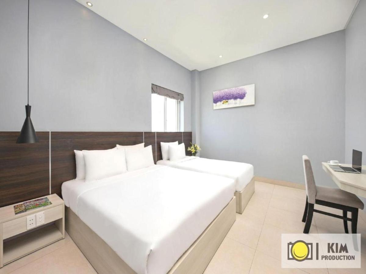 Capital O 1200 Salem Riverside Hotel 다낭 외부 사진