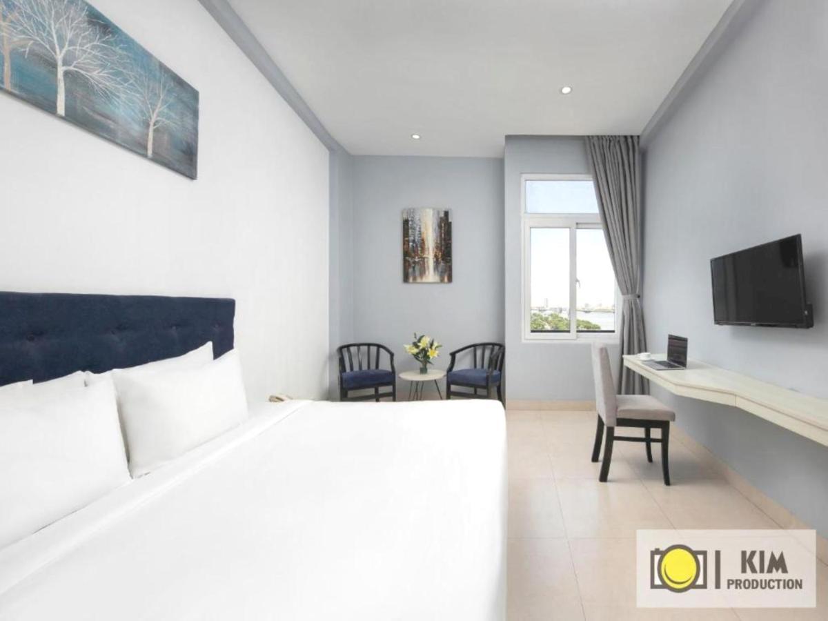 Capital O 1200 Salem Riverside Hotel 다낭 외부 사진