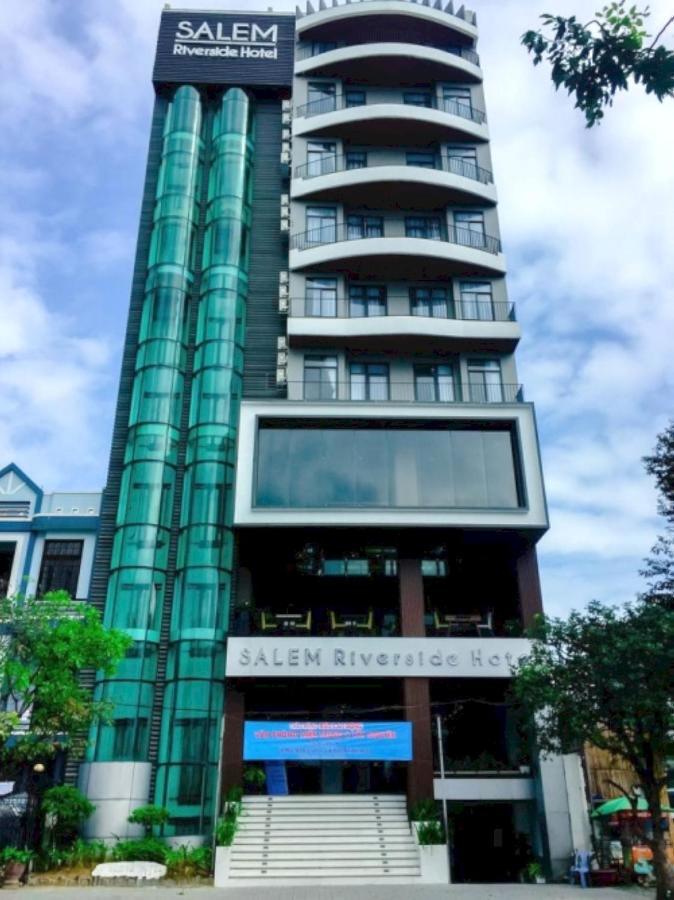 Capital O 1200 Salem Riverside Hotel 다낭 외부 사진