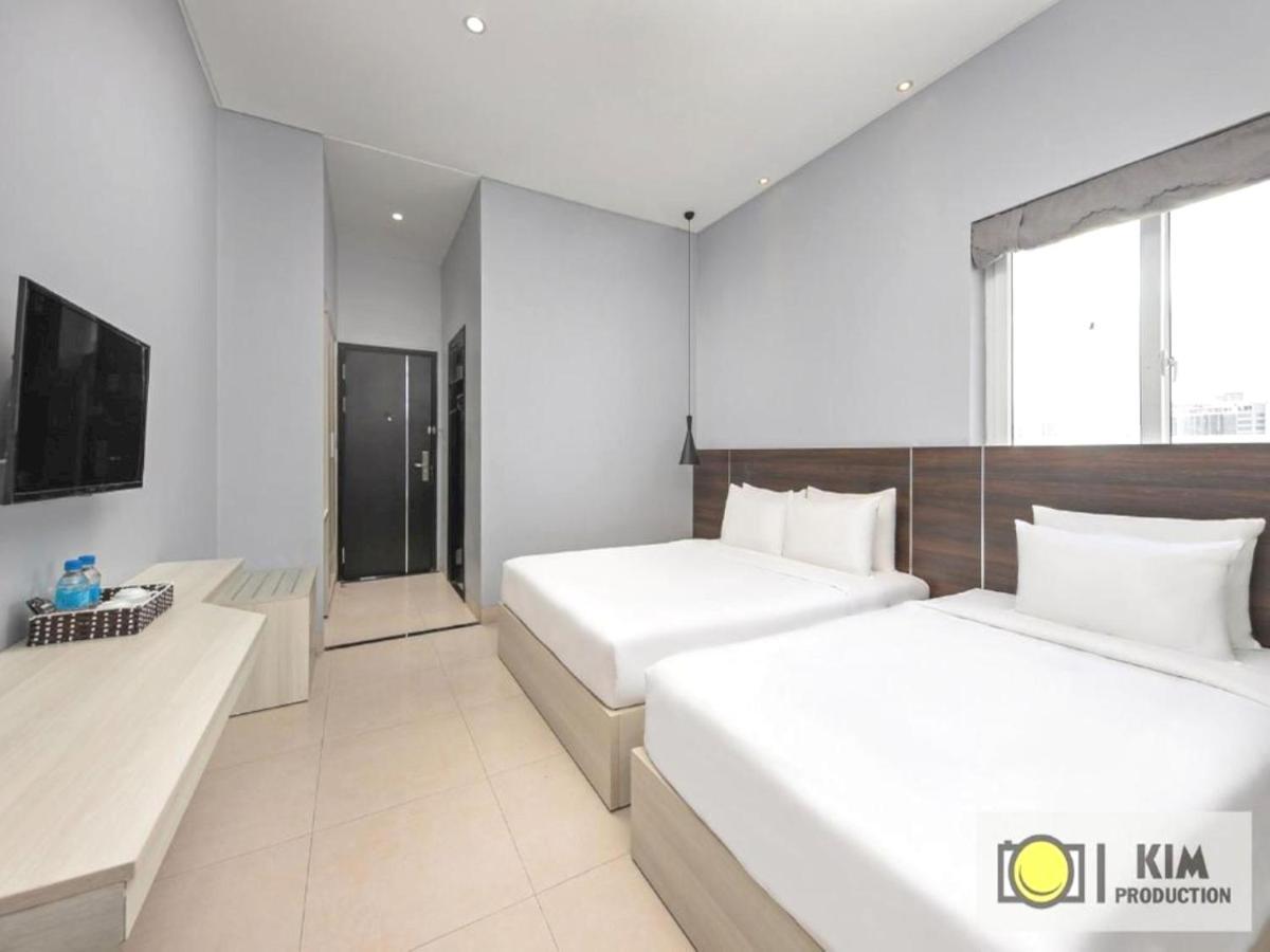 Capital O 1200 Salem Riverside Hotel 다낭 외부 사진