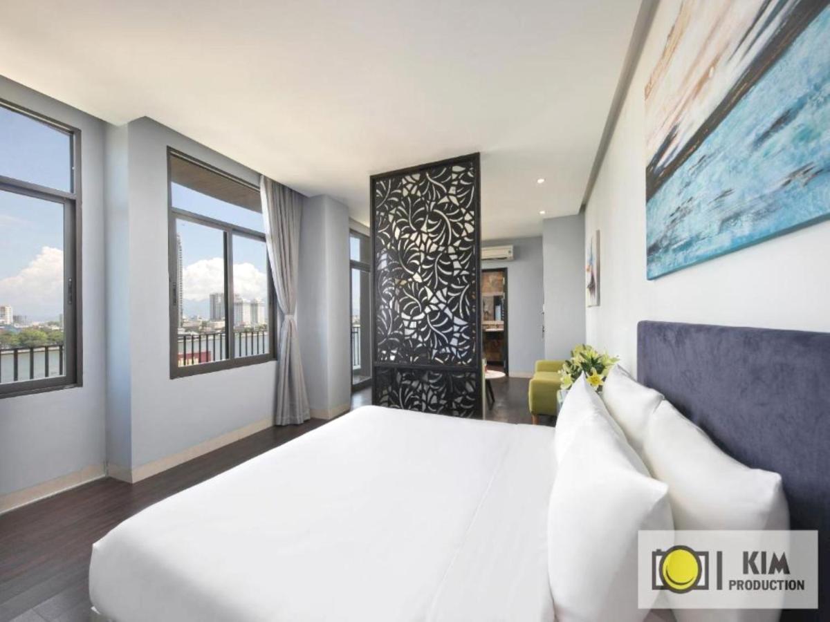 Capital O 1200 Salem Riverside Hotel 다낭 외부 사진