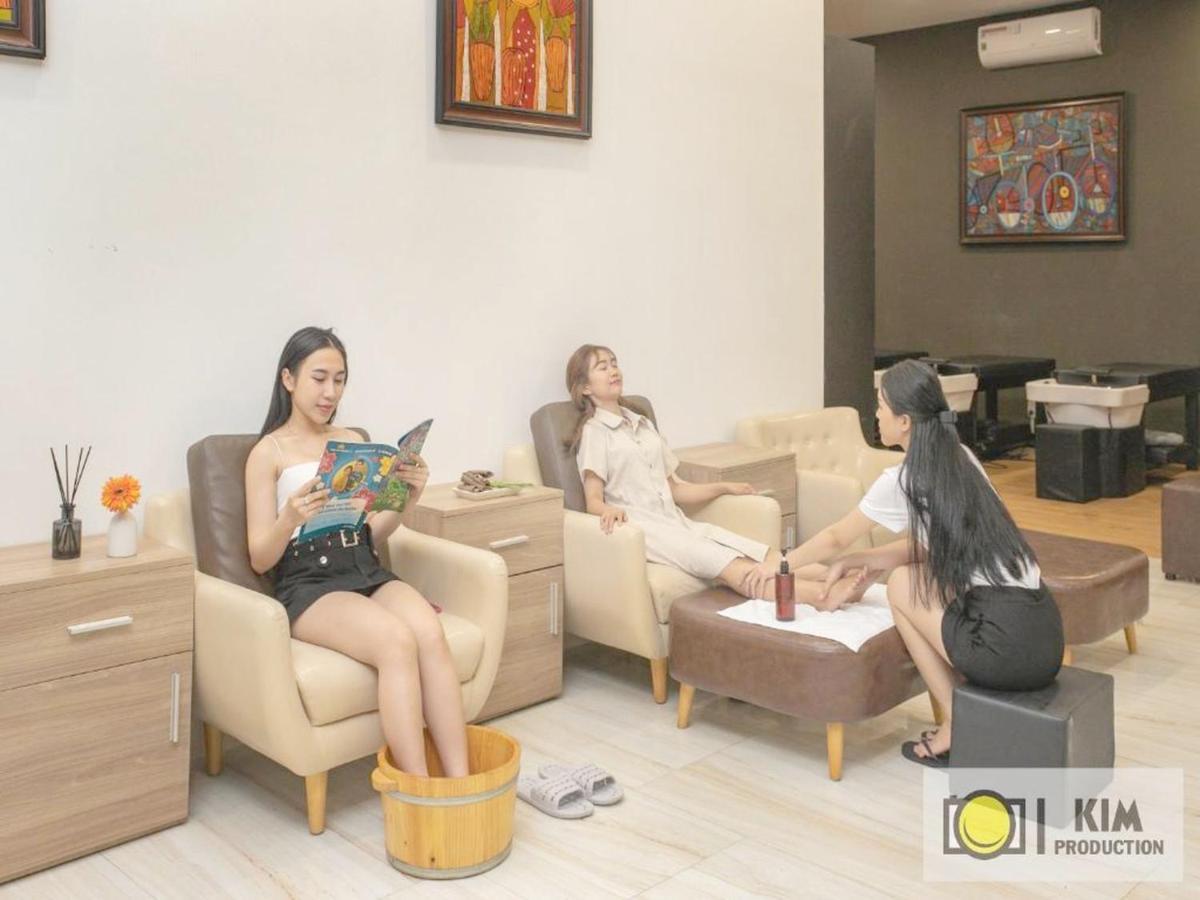 Capital O 1200 Salem Riverside Hotel 다낭 외부 사진